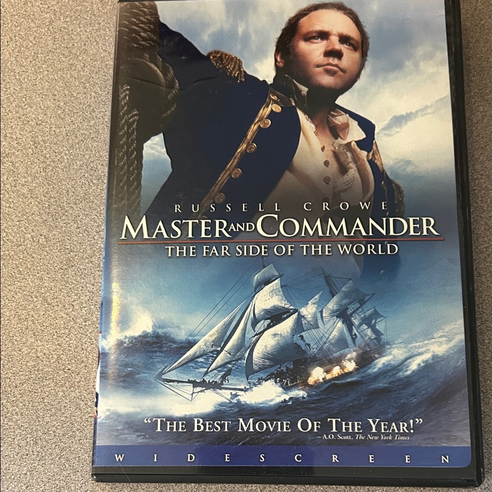 Master and Commander DVD